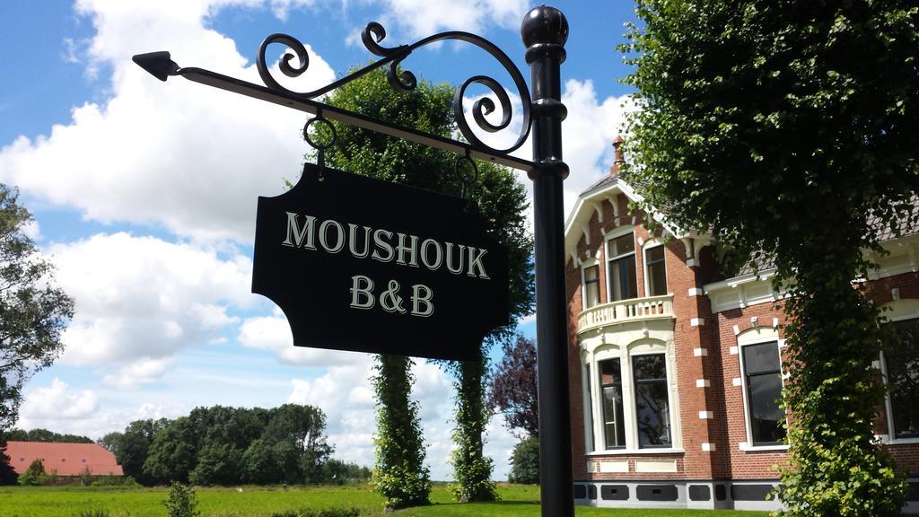 Moushouk Bed And Breakfast Oostwold  Buitenkant foto